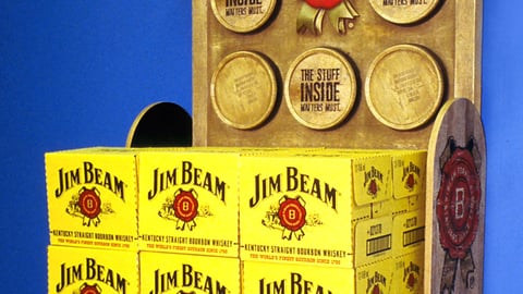 2006 Jim Beam 25-Case Mass Display