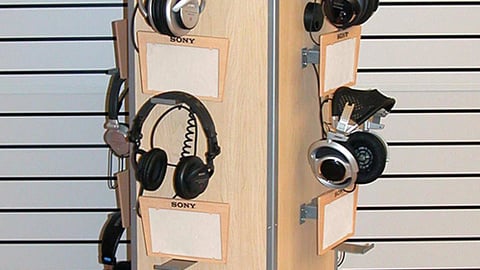 Sony Headphone Tower