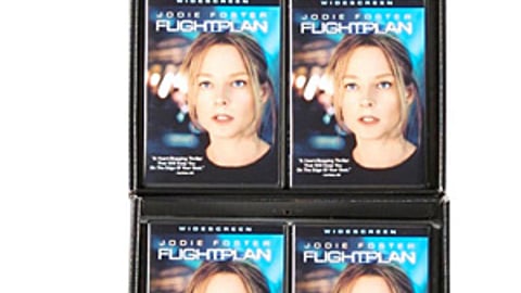 'Flightplan' DVD Prepack