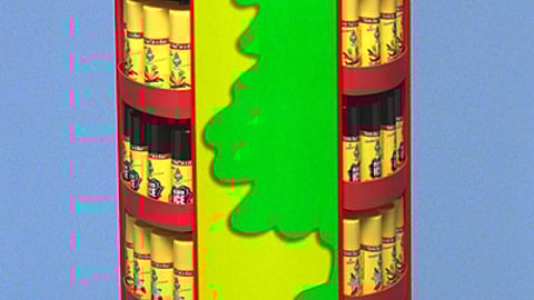 Little Tree Car Freshener Spinner