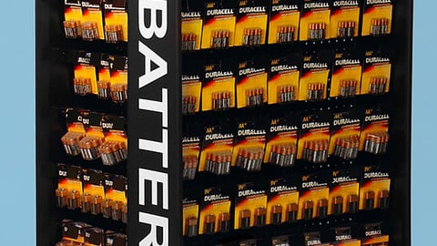 Fred Meyer Battery Endcap