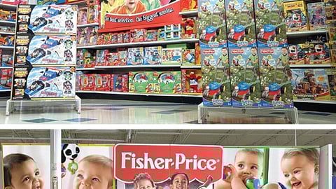 Fisher-Price Infant/Pre-School Toy Spectacular