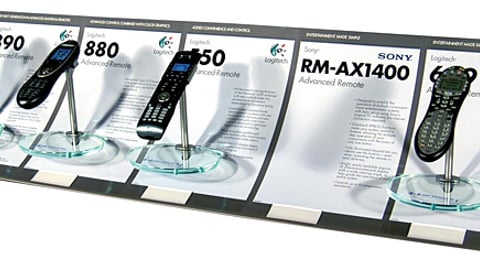 Best Buy Advanced Remote Catagory