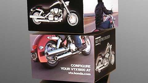 2006 VTX Standee