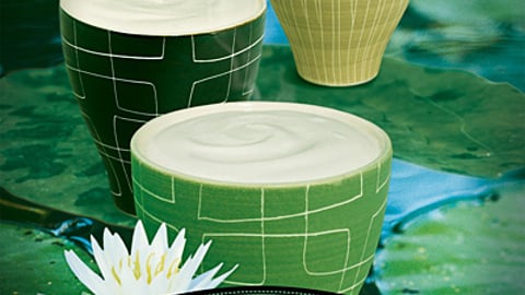 Winter Tea Latte Poster