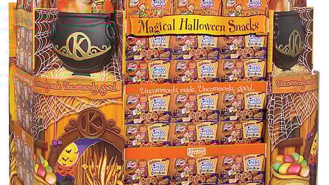 Keebler Magical Halloween Snacks Display