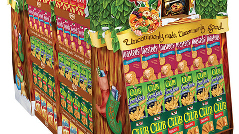 Keebler Holiday Hollow Tree Display