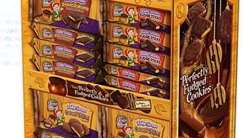 Keebler Fudge Cookies Milk Carton