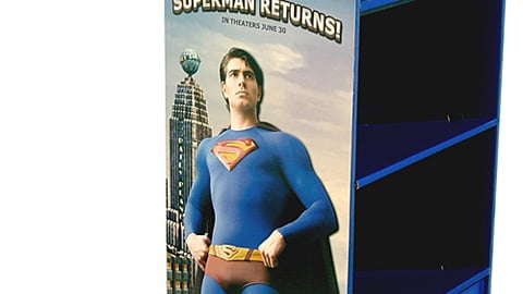 Pepsi Superman Energy Merchandiser