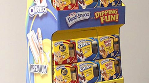 Kraft Handi-Snacks Floorstand