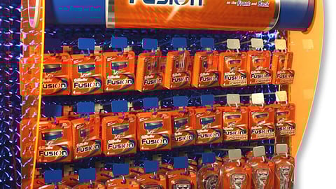 Gillette Fusion Expandable In-Line Brand Frame