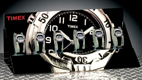 Timex 5/6 Watch Universal PDQ