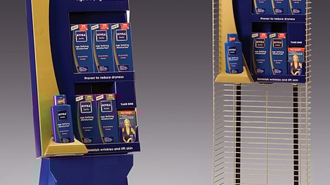 Nivea Body Age Defying Sidekick/Floorstand