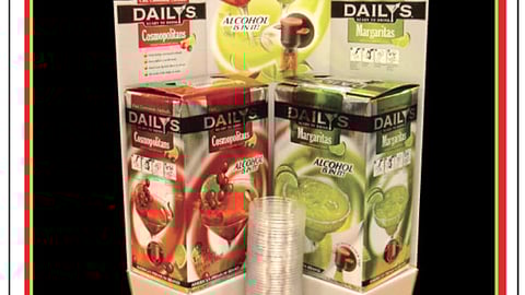 Daily's Multi-Serve Counter Display