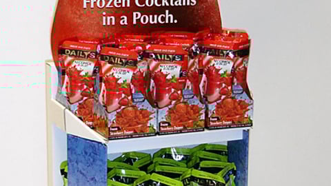 Daily's Ready-to-Drink Cocktail Floor Display