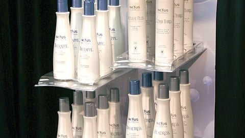 Alberto Culver Nexxus Floorstand