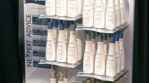 Alberto Culver Walgreens Nexxus Endcap