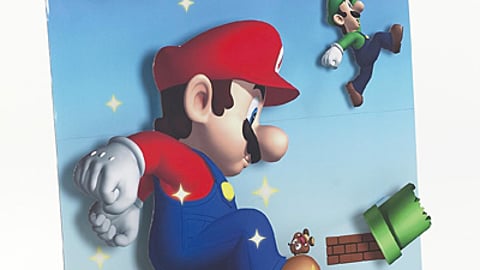 'Super Mario Deluxe' Standee