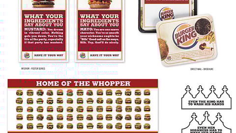 Burger King Softscape Campaign