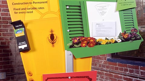 AmSouth Bank Mortgage Promotion Kiosk