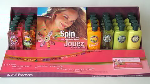 Herbal Essences Spin the Bottles PDQ