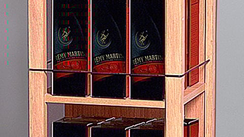 Remy Martin VSOP Floor Rack