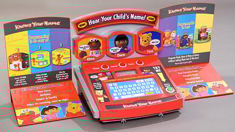 Fisher-Price Knows Your Name Countertop