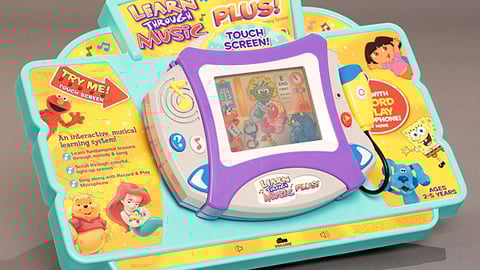 Fisher-Price Learn Through Music Countertop