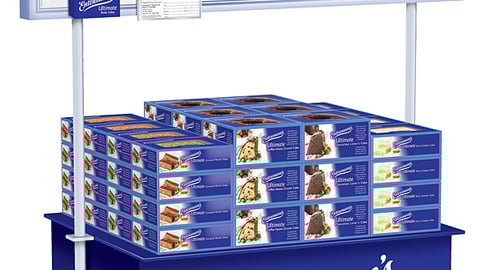 Entenmann's Sweeps Display