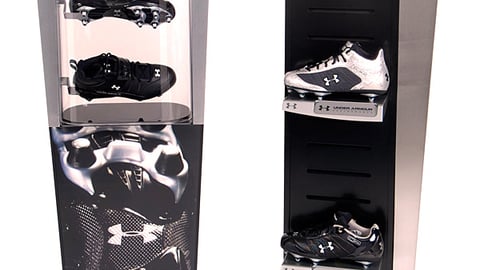 Under Armour Footwear Floorstands