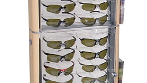 MicroVision Eyewear Tower