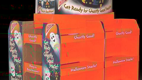Nabisco 2005 Halloween Lobby Display Kit