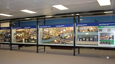 Malibu Outdoor Lighting Display