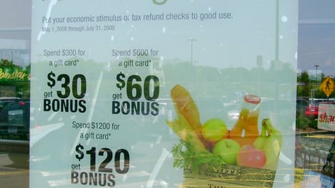 Shaw's Tax Refund Poster