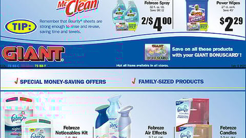 Giant-Carlisle P&G Insert