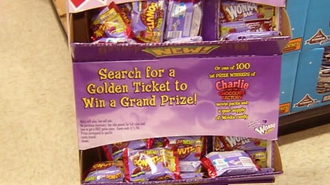 Wonka Donutz Shipper