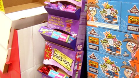 Wonka 'Golden Ticket' Shipper