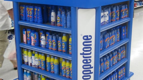 Coppertone Walmart Mobile Four-Way