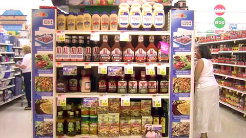 Stop & Shop Kraft Endcap