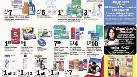 Meijer brandSaver Feature