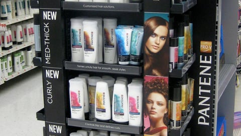 Pantene 'Customized Solutions' Endcap