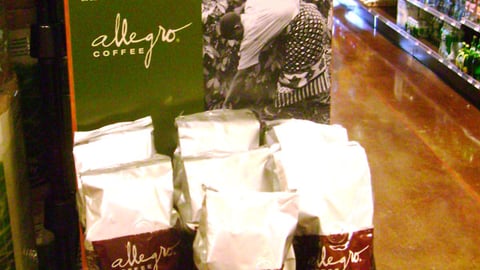 Whole Foods Allegro Tanzania Floorstand