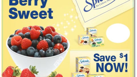 Splenda Cross-Merch Header