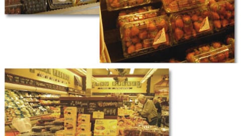 Splenda Cross-Merch Displays