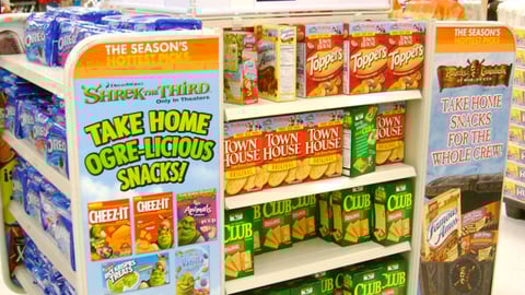 Wal-Mart Snack Four-Way