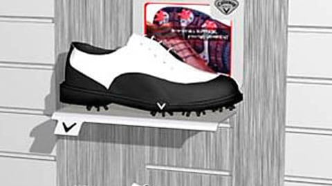 Callaway Golf Slatwall