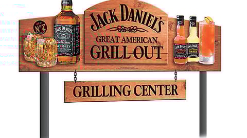 Jack Daniel's Grill Out Center