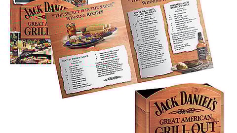 Jack Daniel's Grill Out Recipe Booklets