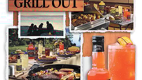 Jack Daniel's Grill Out Sign
