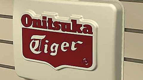 Onitsuka Tiger Slatwall